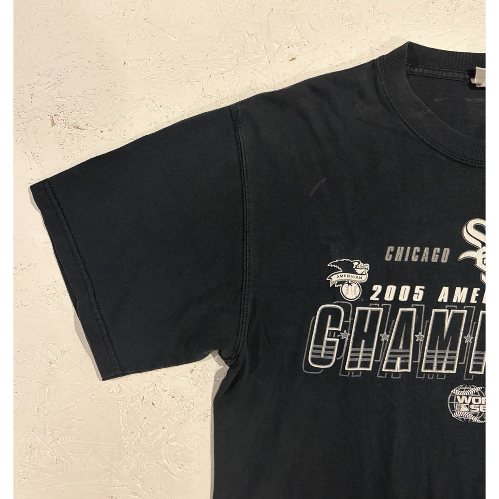 Vintage Chicago White Sox 2005 World Series Champions T-Shirt Mens Large - Picture 4 of 10